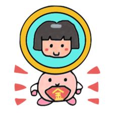 Ametyama sticker #3939368