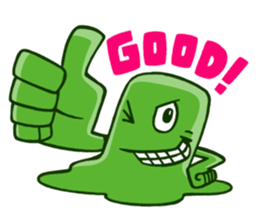 SLIME BOY sticker #3939527
