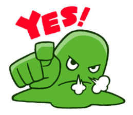 SLIME BOY sticker #3939533