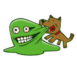 SLIME BOY sticker #3939535