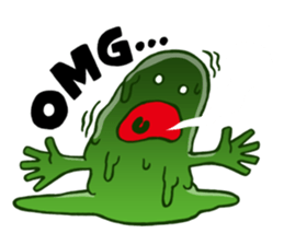 SLIME BOY sticker #3939538