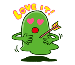SLIME BOY sticker #3939540