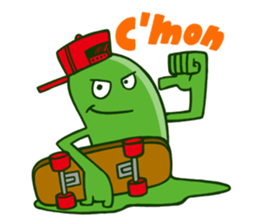 SLIME BOY sticker #3939551