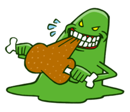SLIME BOY sticker #3939558
