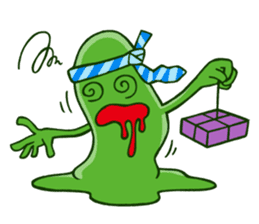 SLIME BOY sticker #3939560