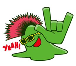 SLIME BOY sticker #3939563