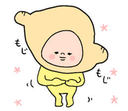 Ginger man sticker #3939729