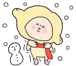 Ginger man sticker #3939731