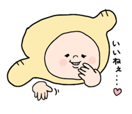 Ginger man sticker #3939732