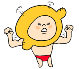 Ginger man sticker #3939736