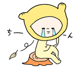 Ginger man sticker #3939742