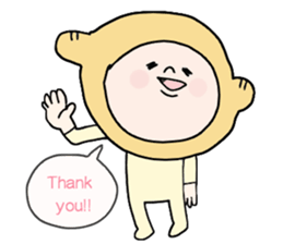 Ginger man sticker #3939743