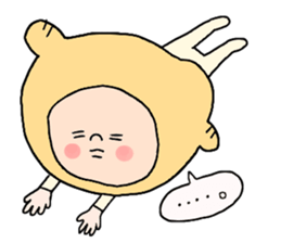 Ginger man sticker #3939746