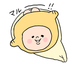 Ginger man sticker #3939747