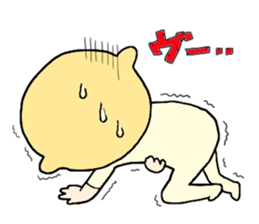 Ginger man sticker #3939750