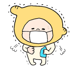 Ginger man sticker #3939755