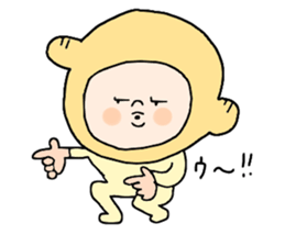 Ginger man sticker #3939756