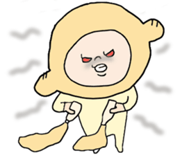 Ginger man sticker #3939757