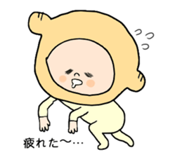 Ginger man sticker #3939762