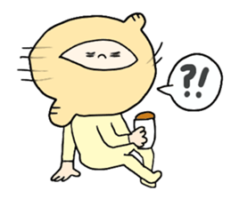 Ginger man sticker #3939764