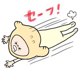 Ginger man sticker #3939766