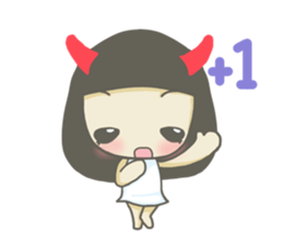 Mr.A & Miss.D sticker #3939790