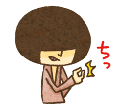 Afro and Afro sticker #3940282