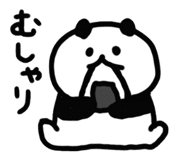 shirokurobiyori3 sticker #3940413