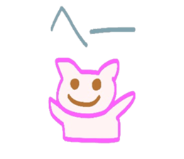 Cat  sticker Japanese sticker #3940451