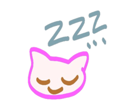 Cat  sticker Japanese sticker #3940456