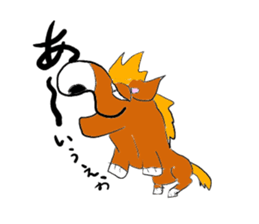 Horse a day sticker #3940490