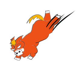 Horse a day sticker #3940495