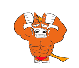 Horse a day sticker #3940496