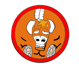 Horse a day sticker #3940498