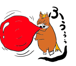 Horse a day sticker #3940508