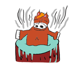 Horse a day sticker #3940521