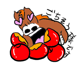 Horse a day sticker #3940525