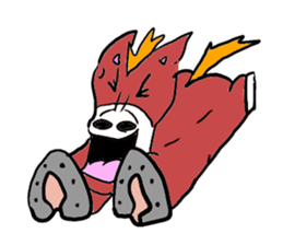 Horse a day sticker #3940526