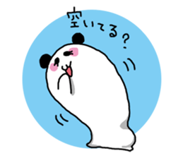 Parka girl and Mr. panda sticker #3940745