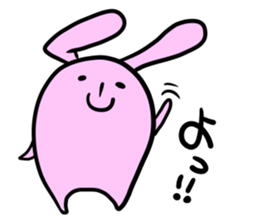 Rabbit Usaichiro. sticker #3941247
