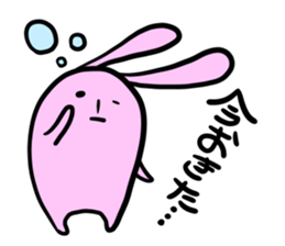 Rabbit Usaichiro. sticker #3941248