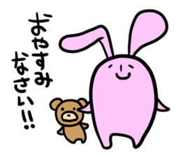 Rabbit Usaichiro. sticker #3941250