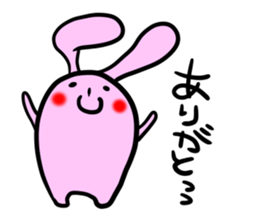 Rabbit Usaichiro. sticker #3941251