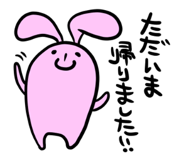Rabbit Usaichiro. sticker #3941253