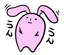 Rabbit Usaichiro. sticker #3941255