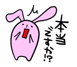 Rabbit Usaichiro. sticker #3941258