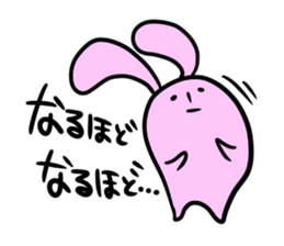 Rabbit Usaichiro. sticker #3941259