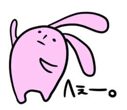 Rabbit Usaichiro. sticker #3941260