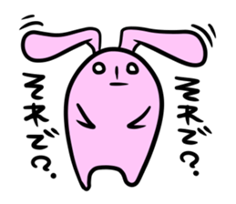 Rabbit Usaichiro. sticker #3941262