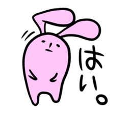 Rabbit Usaichiro. sticker #3941263